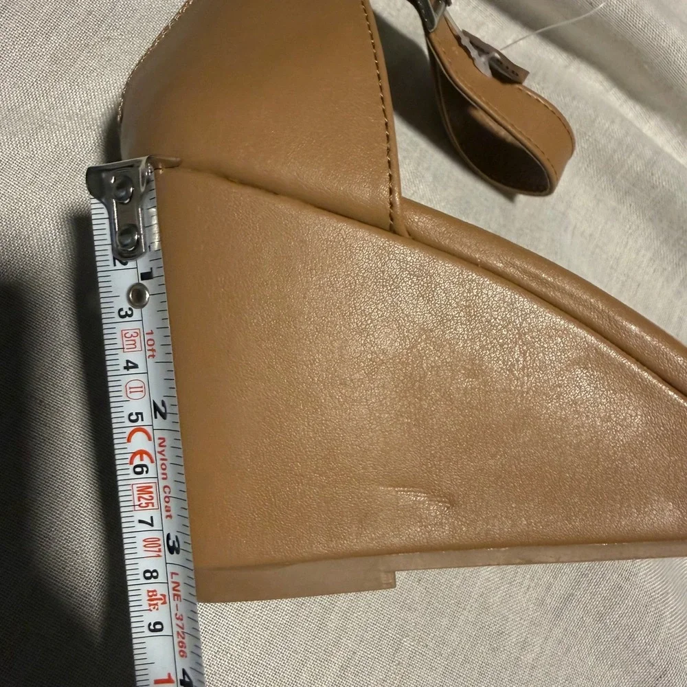 torrid Tan Wedge Sandals